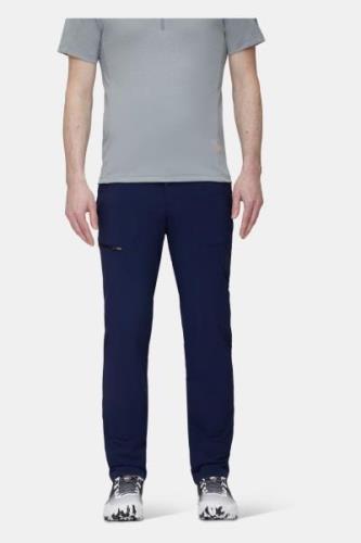 Mammut Runbold Broek Marineblauw