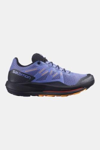 Salomon Pulsar Trail Hardloopschoen Dames Zwart/Blauw