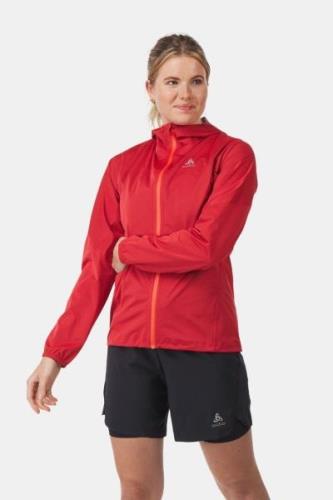 Odlo Jacket Zeroweight Waterproof Middenrood/Oranje