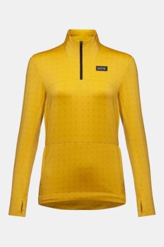 Gore Wear Everyday Thermo 1/4 Zip Geel
