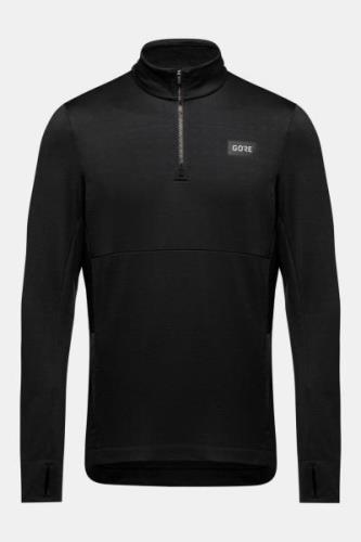 Gore Wear Everyday Thermo 1/4 Zip Zwart