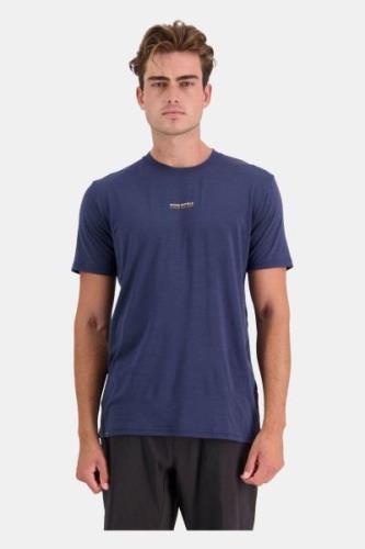MONS ROYALE Icon T-Shirt Donkerblauw