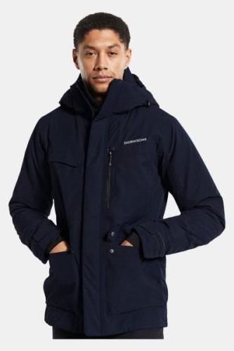 Didriksons Sebastian Usx Jkt 3 Marineblauw