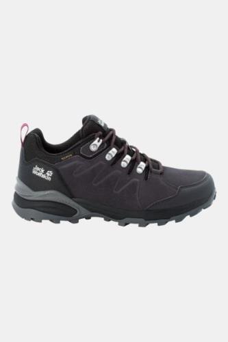 Jack Wolfskin Refugio Texapore Low Wandelschoen Dames Donkergrijs