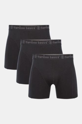 Bamboo Basics Rico 3-Pack Boxer Zwart