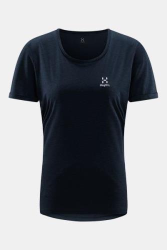 Haglöfs Ridge Hike T-shirt Dames Marineblauw