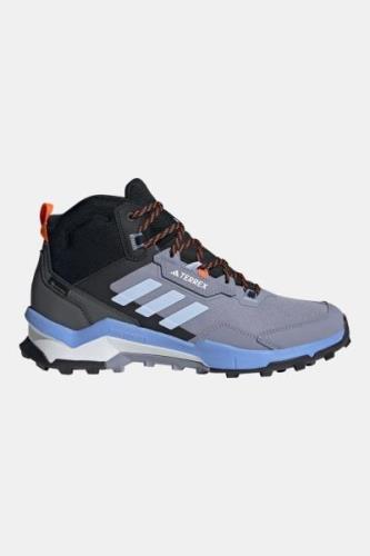 adidas Terrex Ax4 Mid Gore-Tex Wandelschoen Lichtgrijs/Lila