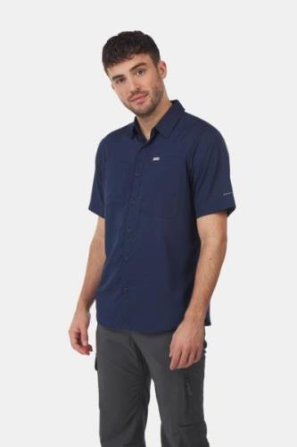 Columbia Silver Ridge Utility Lite T-shirt Marineblauw