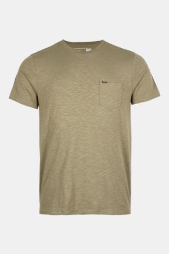 O'Neill Jacks Base T-Shirt T-Shirt Ss Lichtgroen
