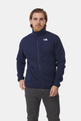 The North Face 100 Glacier Fz Marineblauw/Indigo Blauw