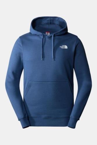 The North Face M Simple Dome Hoodie Blauw