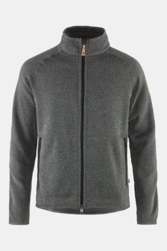 Fjällräven Övik Fleece Zip Sweater Vest Donkergrijs