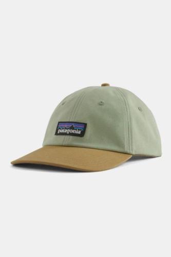 Patagonia P-6 Label Trad Cap Lichtgroen