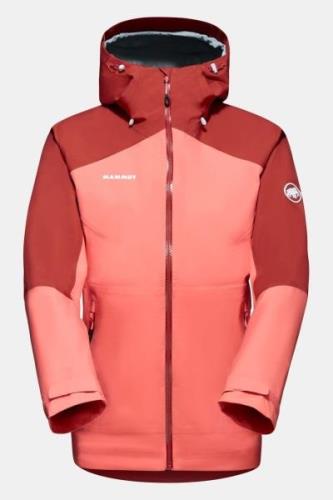 Mammut Convey Tour Gtx Jacket Zalmroze/Donkerrood