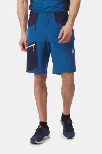 Mammut Taiss So Shorts Men Middenblauw/Marineblauw