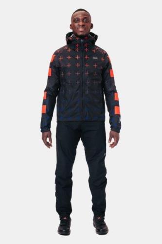 Gore Wear Endure Jacket Mens Zwart/Rood