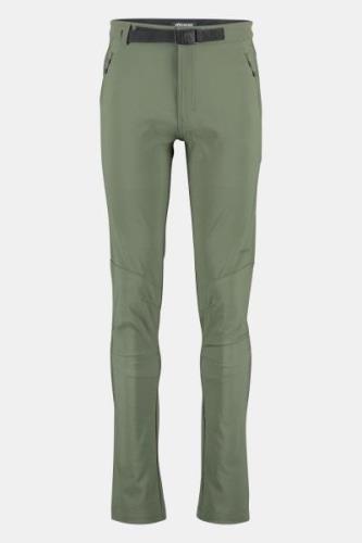 Ayacucho Montafon Stretch Broek Donkerkaki