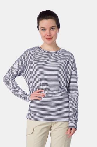Craghoppers NosiLife Cora Top Dames Donkerblauw/Wit