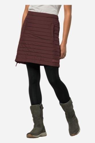 Jack Wolfskin Iceguard Skirt Bordeaux / Kastanjebruin/Bordeaux / Kasta...