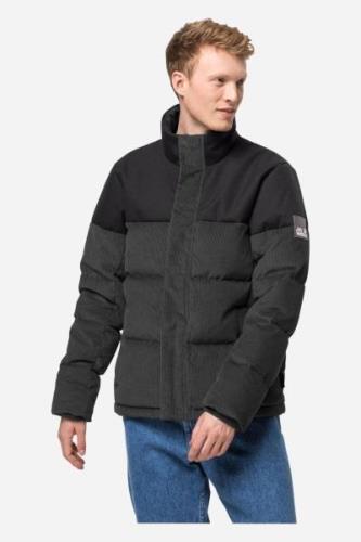 Jack Wolfskin Nature Corduroy Donsjas Donkergrijs