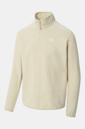 The North Face M 100 Glacier 1/4 Zip Beige