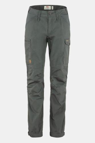 Fjällräven Kaipak Trousers Curved W Donkergrijs