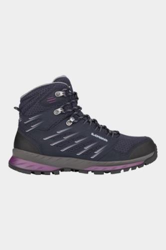 Lowa Trek Evo Gore-Tex Mid Wandelschoen Dames Marineblauw/Donkerroze