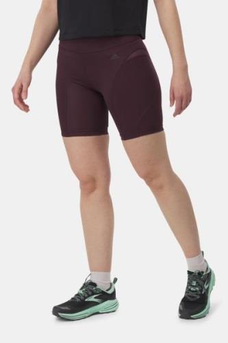 adidas Tailored HIIT 45 seconds Training Short Legging Dames Aubergine