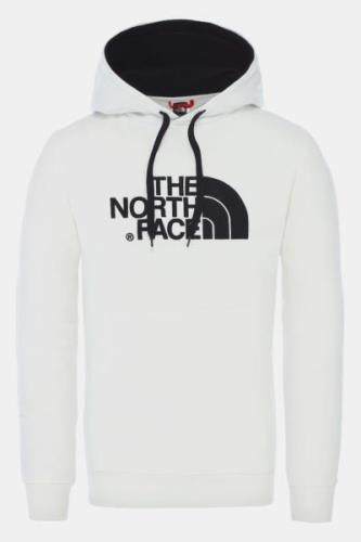 The North Face Drew Peak Hoodie Wit/Zwart