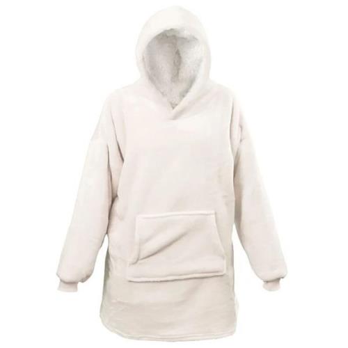 Bomont Collection Oversized Hoodie Wit dames