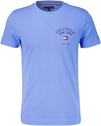 Tommy Hilfiger T-shirt Varisity Blauw heren