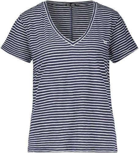 Superdry T-shirt Donkerblauw dames