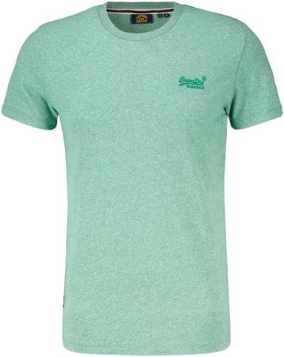 Superdry T-Shirt Essential Groen heren