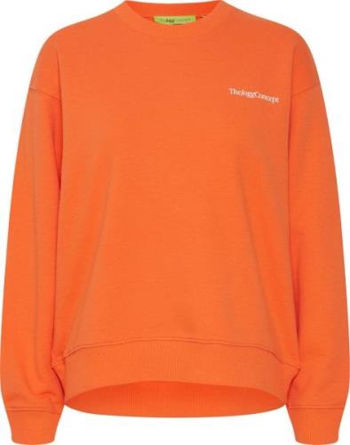 The Jogg Concept Sweater Saki Oranje dames