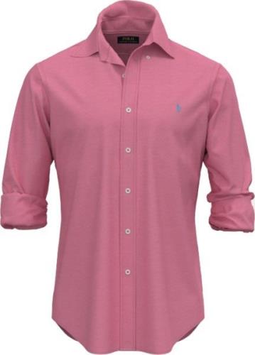 Polo Ralph Lauren Overhemd Linnen Roze heren