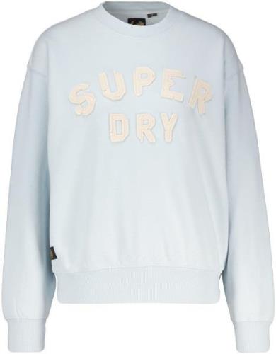 Superdry Sweater Atletic Blauw dames