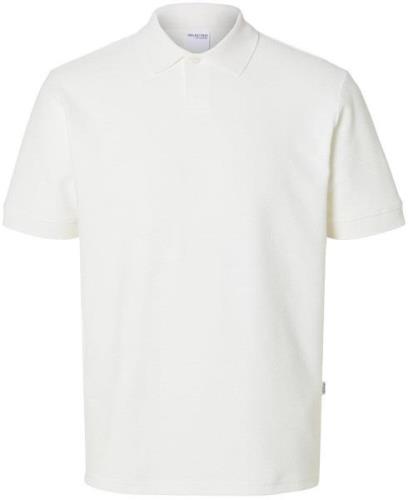 Selected Homme Poloshirt Maurice Wit heren
