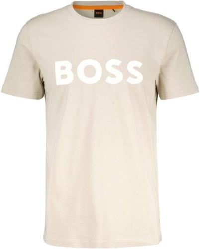 Boss Orange T-shirt Thinking Beige heren