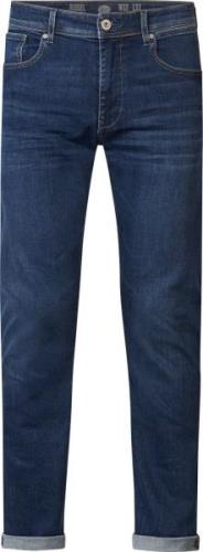 Petrol Jeans Russel Tapered Blauw heren