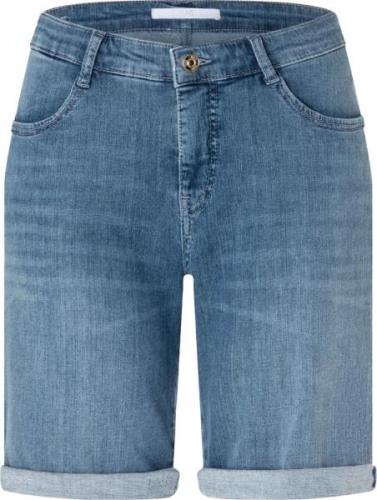 Mac Jeans Short Blauw dames
