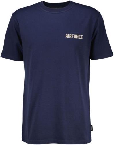 Airforce T-shirt Donkerblauw heren