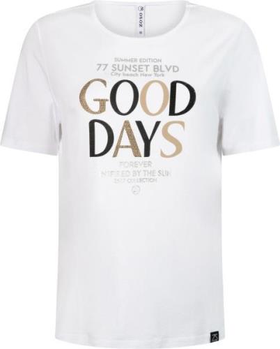 Zoso T-shirt Sunset Wit dames