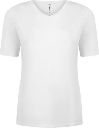 Zoso T-shirt Peggy Wit dames