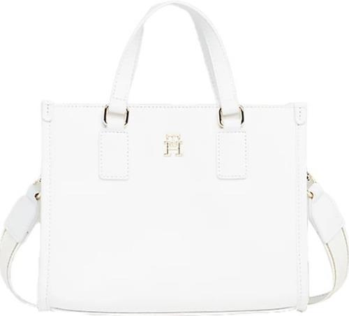 Tommy Hilfiger TH Monotype mini tote Wit dames