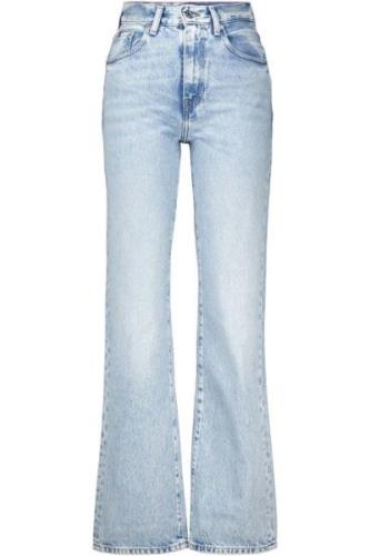 Tommy Hilfiger relaxed bootcut hw lev Blauw dames