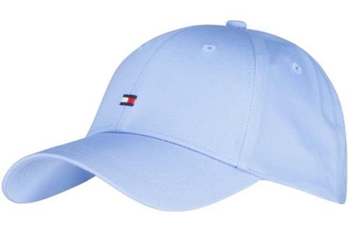 Tommy Hilfiger Baseballcap Essential Lichtblauw dames