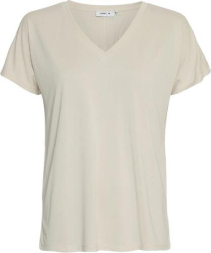 MSCH Copenhagen Top Fenya Beige dames