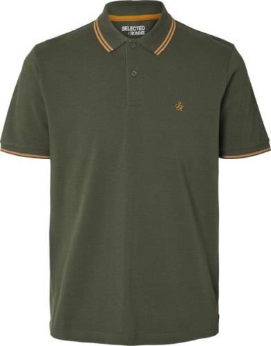 Selected Homme Polo Groen heren