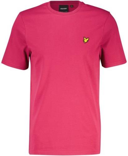 Lyle & Scott T-shirt Rood heren