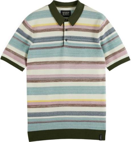 Scotch & Soda Polo Groen heren